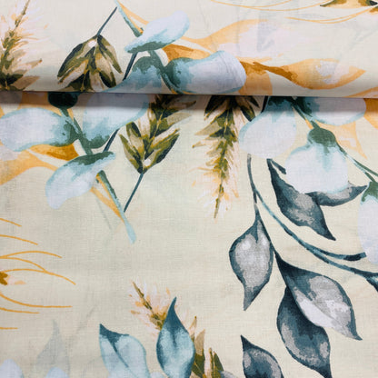 100% tissu en coton - épis 125 g/m²
