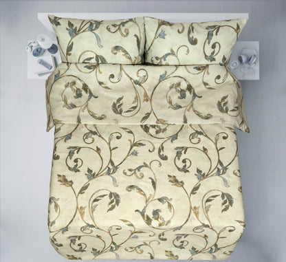 Image with 100% cotton fabric - vintage elegance 220cm 146 g/m² – available at Šarlotes audumi