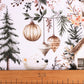 Attēls ar 100% Kokvilnas audums - ziemassvētku raksti 125 g/m – pieejams Šarlotes audumi