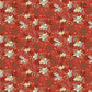 Attēls ar 100% Kokvilnas audums - Ziemassvētku raksts uz sarkana 125 g/m (drīzumā gaidāms) – pieejams Šarlotes audumi