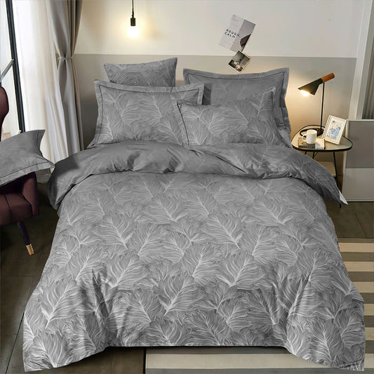 Image of 100% cotton sateen with a down pattern, 220 cm – available online at Šarlotes audumi