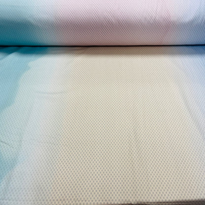 100 % satin de coton - dégradé de couleurs 220 cm 125 g/m²