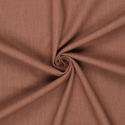 100 % tissu en lin – cannelle | 230 g/m² | lavé aux enzymes