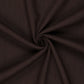 100% Lina audums – šokolādes brūns | 230 g/m² | Enzyme washed