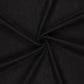 100% Lina audums–melns | 230 g/m² | Enzyme washed