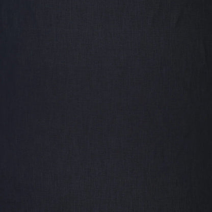 100 % tissu Lina – bleu foncé | 230 g/m² | lavé aux enzymes