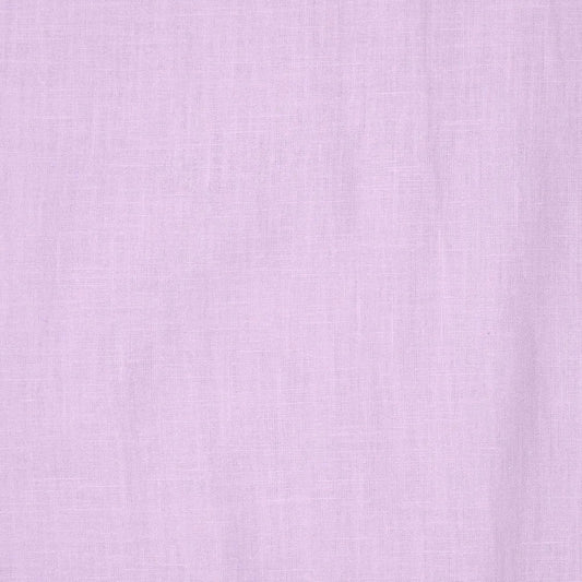 Image of 100% softened linen fabric, lilac purple, 165 g/m² – available at Šarlotes audumi