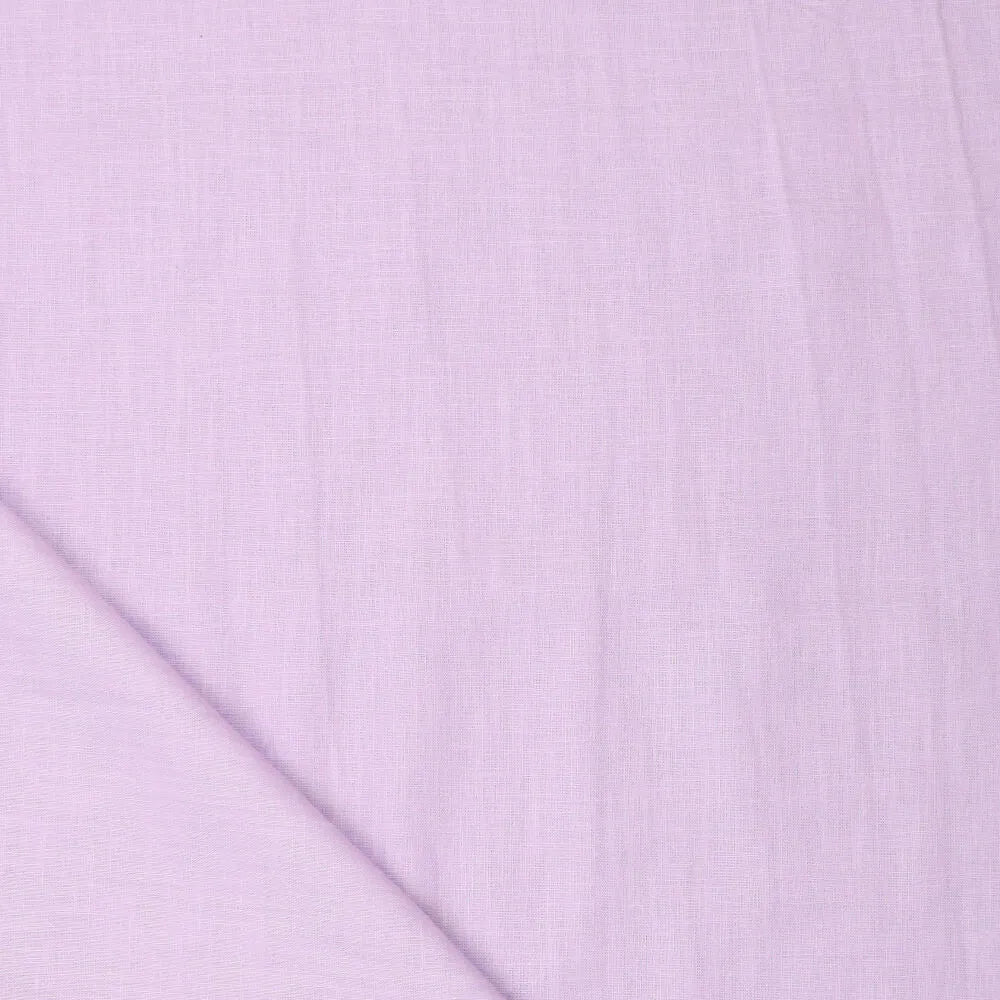 Attēls ar 100% Mīkstināts lina audums-ceriņu lillā 165 g/m² – pieejams Šarlotes audumi