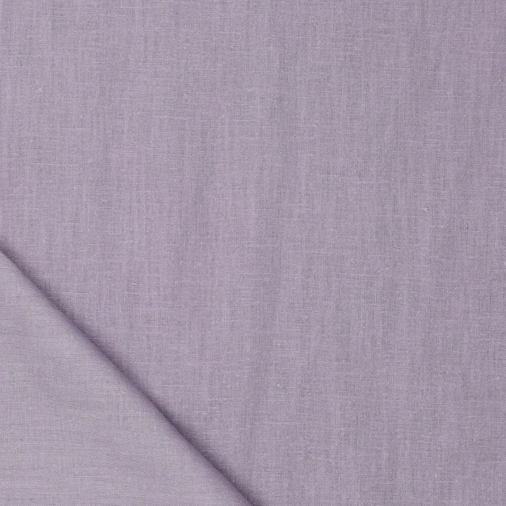 Attēls ar 100% Mīkstināts lina audums-dūmakaini lillā 165 g/m² – pieejams Šarlotes audumi