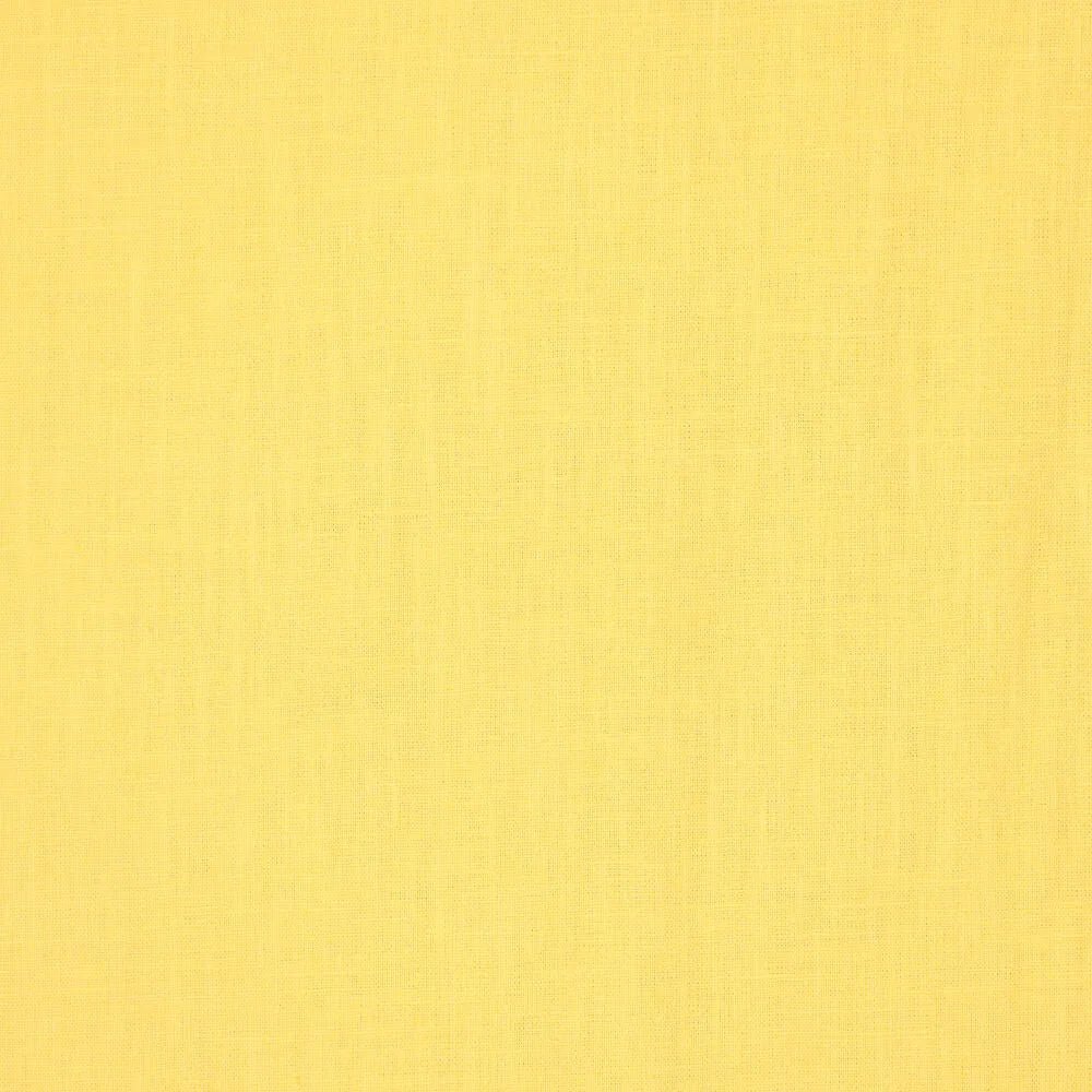 Image of 100% softened linen fabric, yellow-green, 165 g/m² – available at Šarlotes audumi