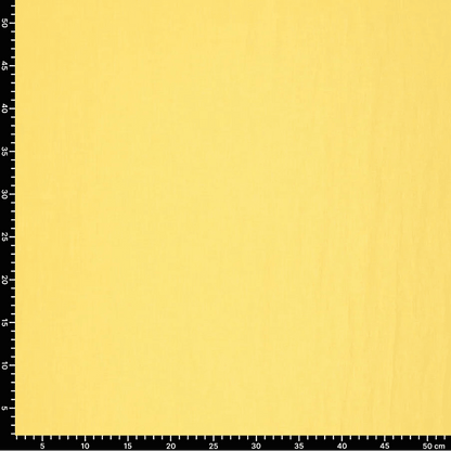 100% softened linen fabric in yellow-green, 165 g/m² – available at Šarlotes audumi
