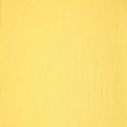 Image of 100% softened linen fabric, yellow-green, 165 g/m² – available at Šarlotes audumi