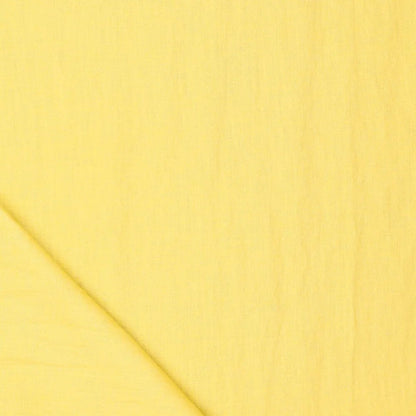 Image with 100% softened linen fabric, yellow-green, 165 g/m² – available at Šarlotes audumi