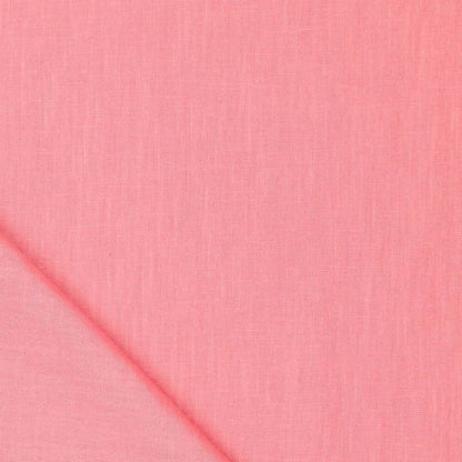 100% lin adouci - sorbet à la fraise 165 g/m²