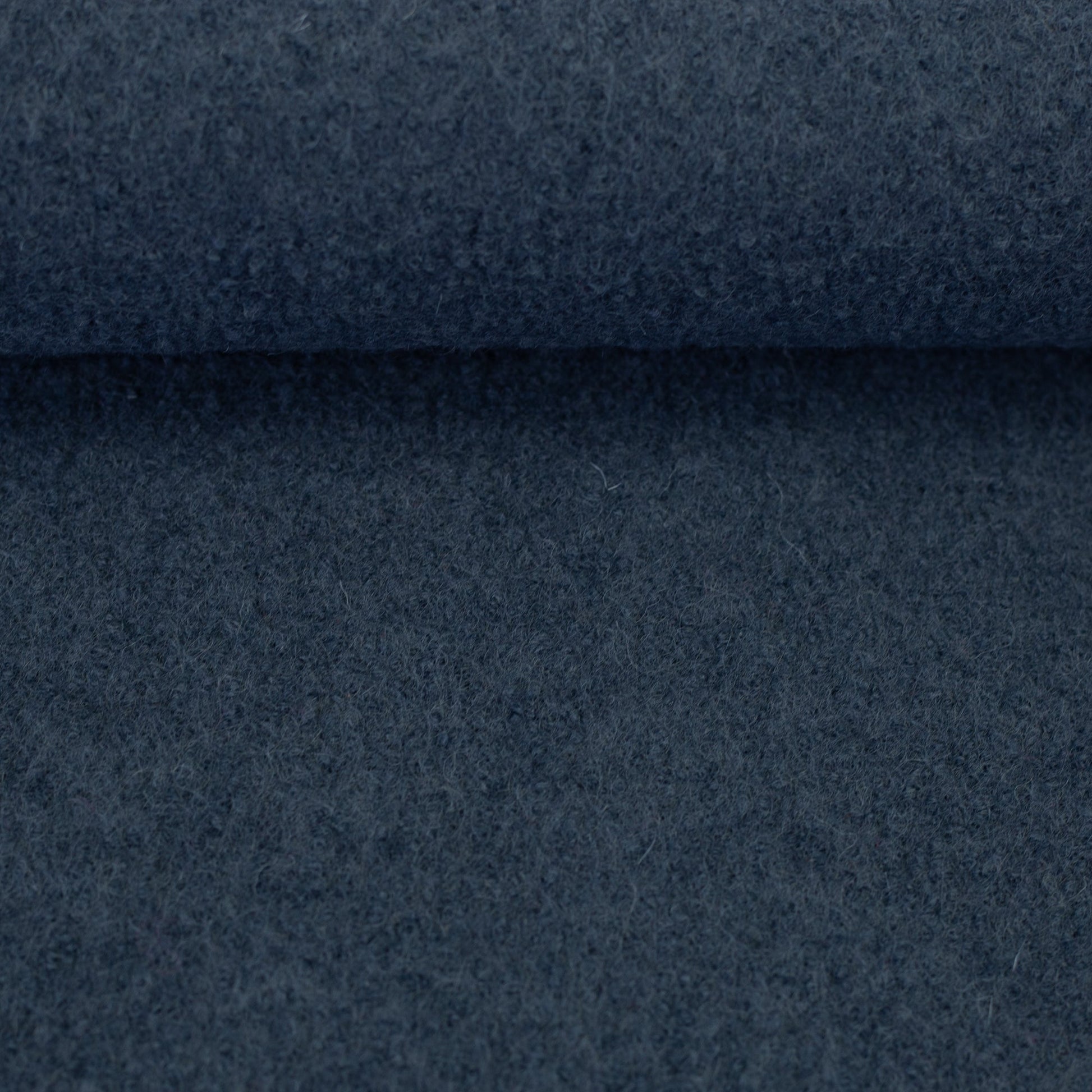 Attēls ar 100% Vilnas flīss - dūmakaini zils 385 g/m² – pieejams Šarlotes audumi