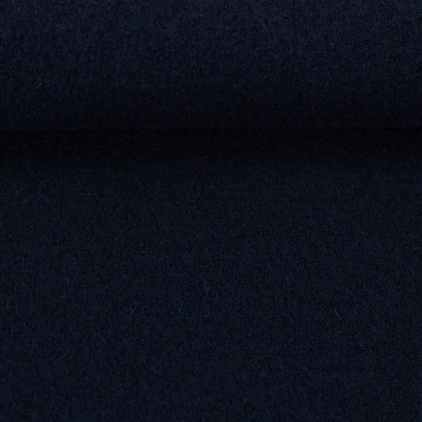 Attēls ar 100% Vilnas flīss - tumši zils 385 g/m² – pieejams Šarlotes audumi