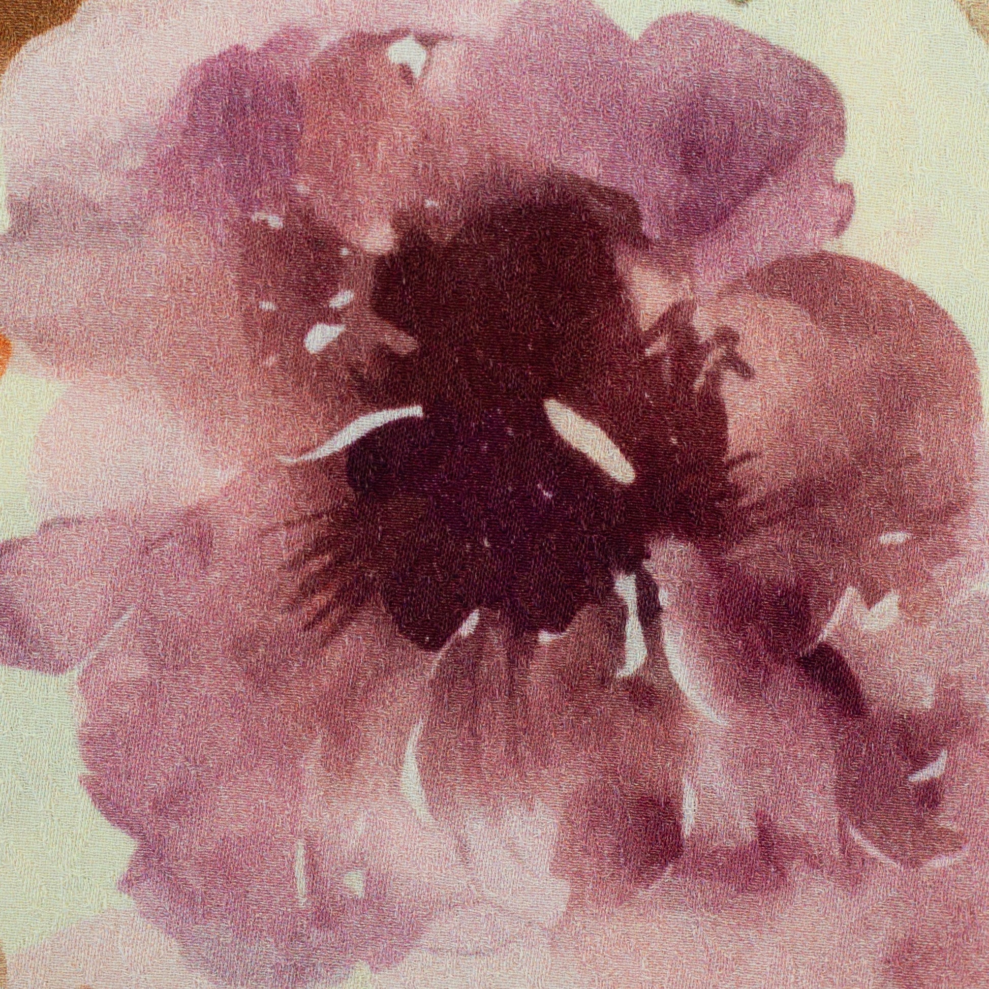 Attēls ar 100% Viskozes audums - akvareļa sapnis 100 g/m² – pieejams Šarlotes audumi