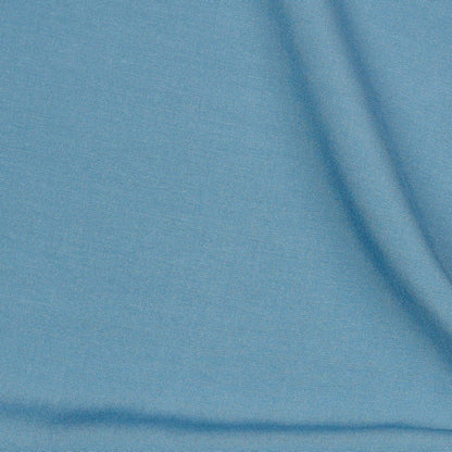 100% tissu viscose - bleu fumé 110 g/m²