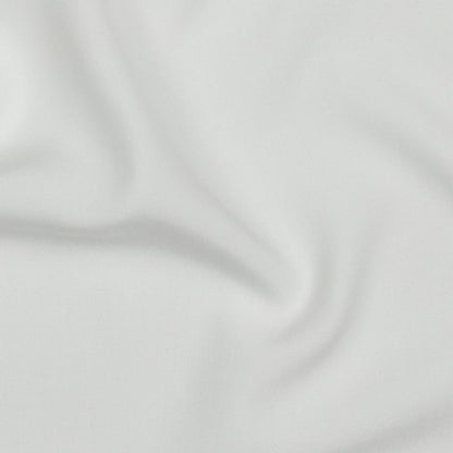 Tissu 100 % viscose - blanc lait 110 g/m²