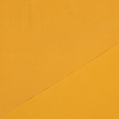 Tissu 100 % viscose - jaune moutarde 110 g/m²