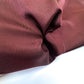 100% Zīda audums - bordo ar grafisku dizainu 80 g/m²