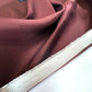 100% Zīda audums - bordo ar grafisku dizainu 80 g/m²