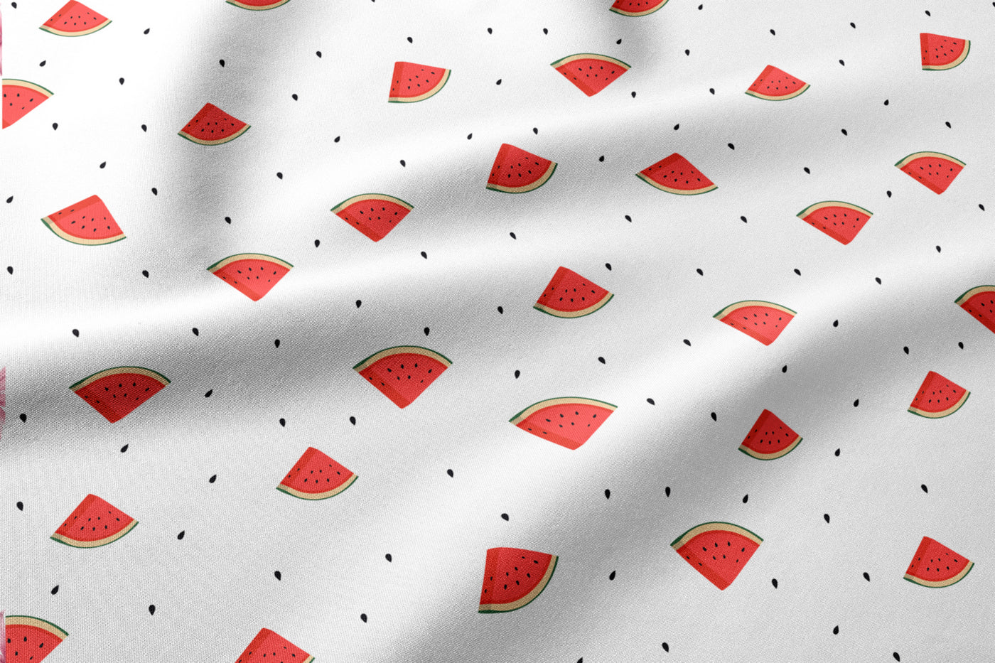 100% Cotton Fabric - Watermelons