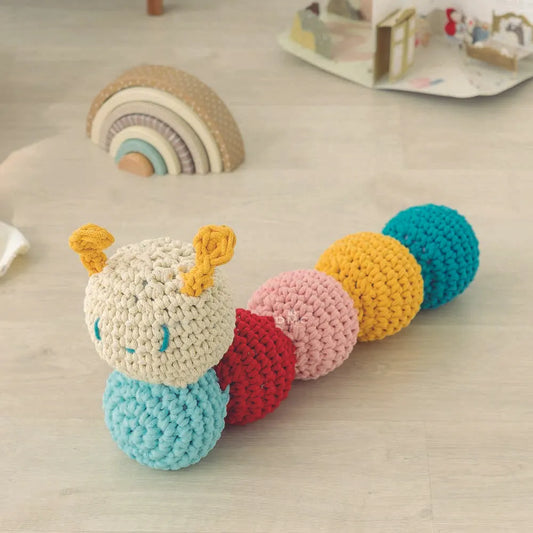 Tamborēšanas žurnāls DMC Eco Vita bērnu istabai ENG, DE