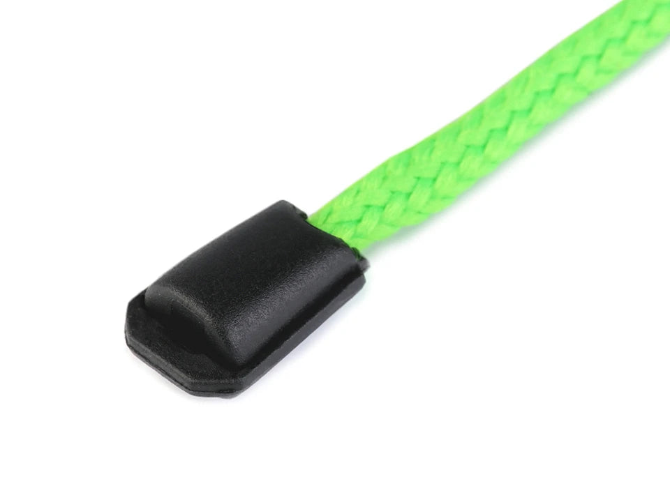 Clip-on cord end – black (set of 20)