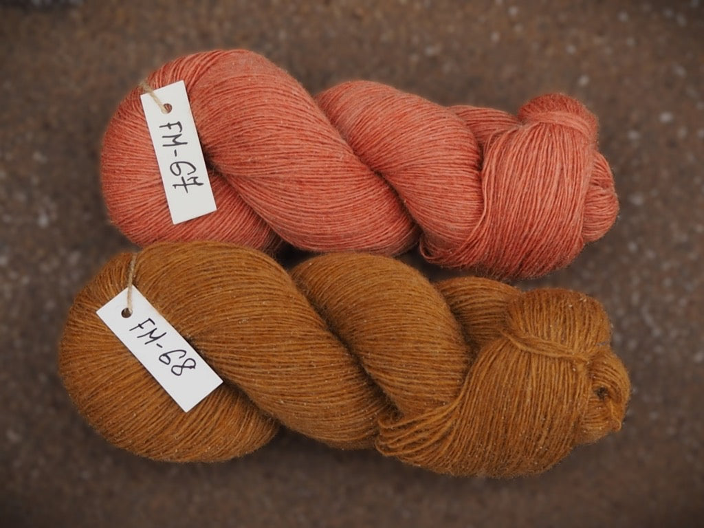 Dzijas Pāces vilnas fabrika 100% Merino- 100 g / 470 m