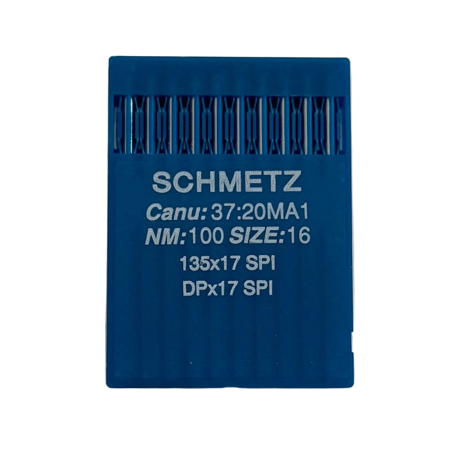 Adatas rūpnieciskajām šujmašīnām SCHMETZ DPx17 SPI – blīviem un plāniem audumiem (10gab.)