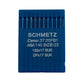 Adatas rūpnieciskajām šujmašīnām SCHMETZ DPX17 SUK – trikotāžai un džinsam (10gab.)