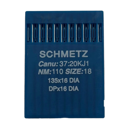 Adatas rūpnieciskajām šujmašīnām SCHMETZ DPx17 DI - ādai (10gab.)