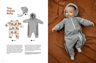 OTTOBRE design Kids Rudens – bērnu apģērbu piegrieztņu žurnāls angļu valodā
