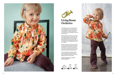 OTTOBRE design Kids Rudens – bērnu apģērbu piegrieztņu žurnāls angļu valodā