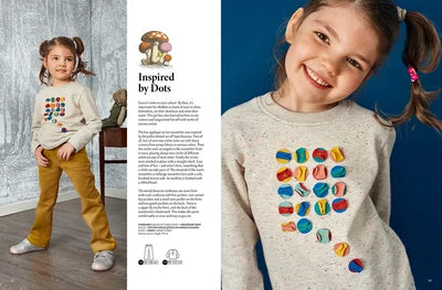 OTTOBRE design Kids Rudens – bērnu apģērbu piegrieztņu žurnāls angļu valodā