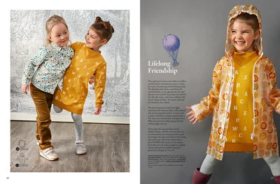 OTTOBRE design Kids Rudens – bērnu apģērbu piegrieztņu žurnāls angļu valodā