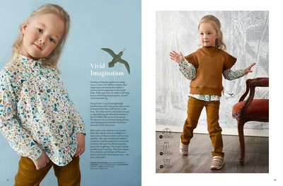 OTTOBRE design Kids Rudens – bērnu apģērbu piegrieztņu žurnāls angļu valodā