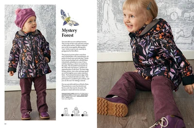 OTTOBRE design Kids Rudens – bērnu apģērbu piegrieztņu žurnāls angļu valodā