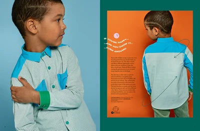 OTTOBRE design Kids Rudens – bērnu apģērbu piegrieztņu žurnāls angļu valodā