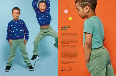 OTTOBRE design Kids Rudens – bērnu apģērbu piegrieztņu žurnāls angļu valodā