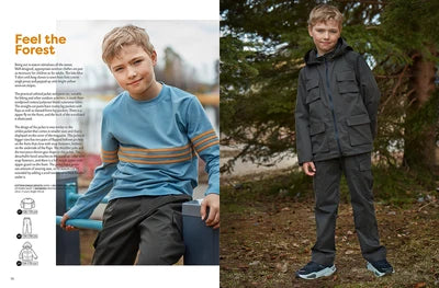 OTTOBRE design Kids Rudens – bērnu apģērbu piegrieztņu žurnāls angļu valodā
