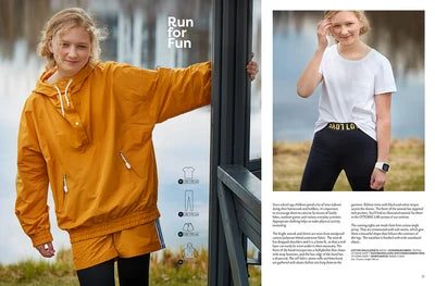 OTTOBRE design Kids Rudens – bērnu apģērbu piegrieztņu žurnāls angļu valodā