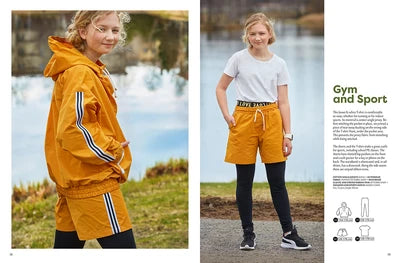 OTTOBRE design Kids Rudens – bērnu apģērbu piegrieztņu žurnāls angļu valodā