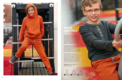 OTTOBRE design Kids Rudens – bērnu apģērbu piegrieztņu žurnāls angļu valodā