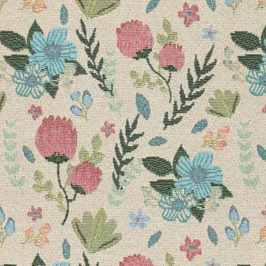 Gobelenas-šviesios gėlės 240 g/m²