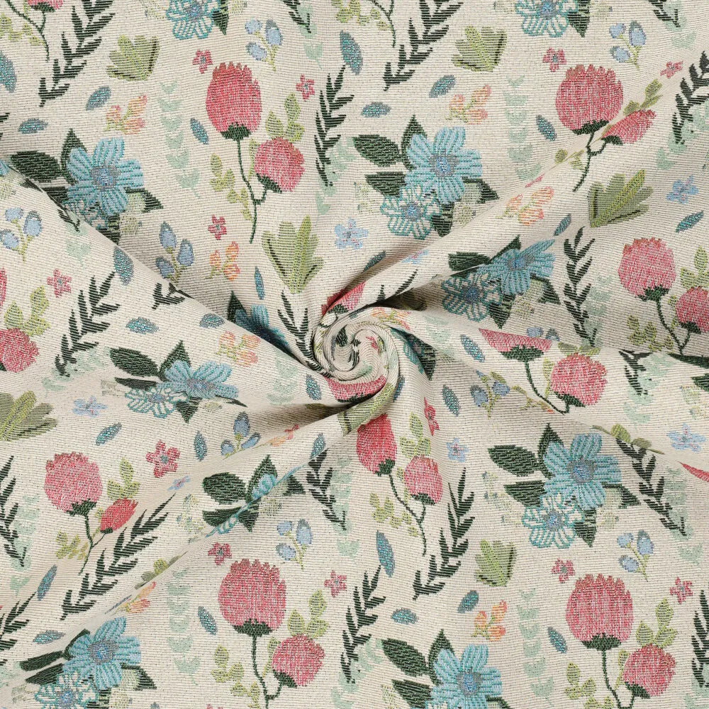 Gobelään-heledad lilled 240 g/m²