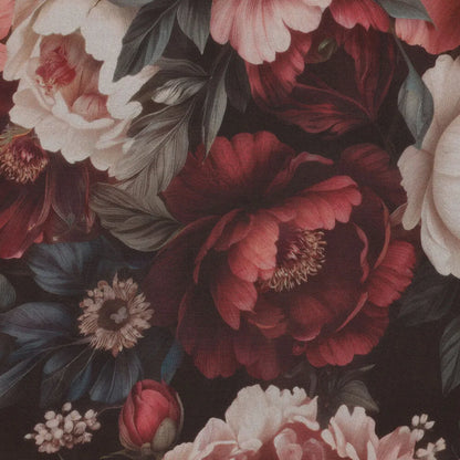 Viscose Fabric - Pink Peonies