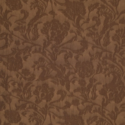 Viskozes audums-brūns elegants raksts