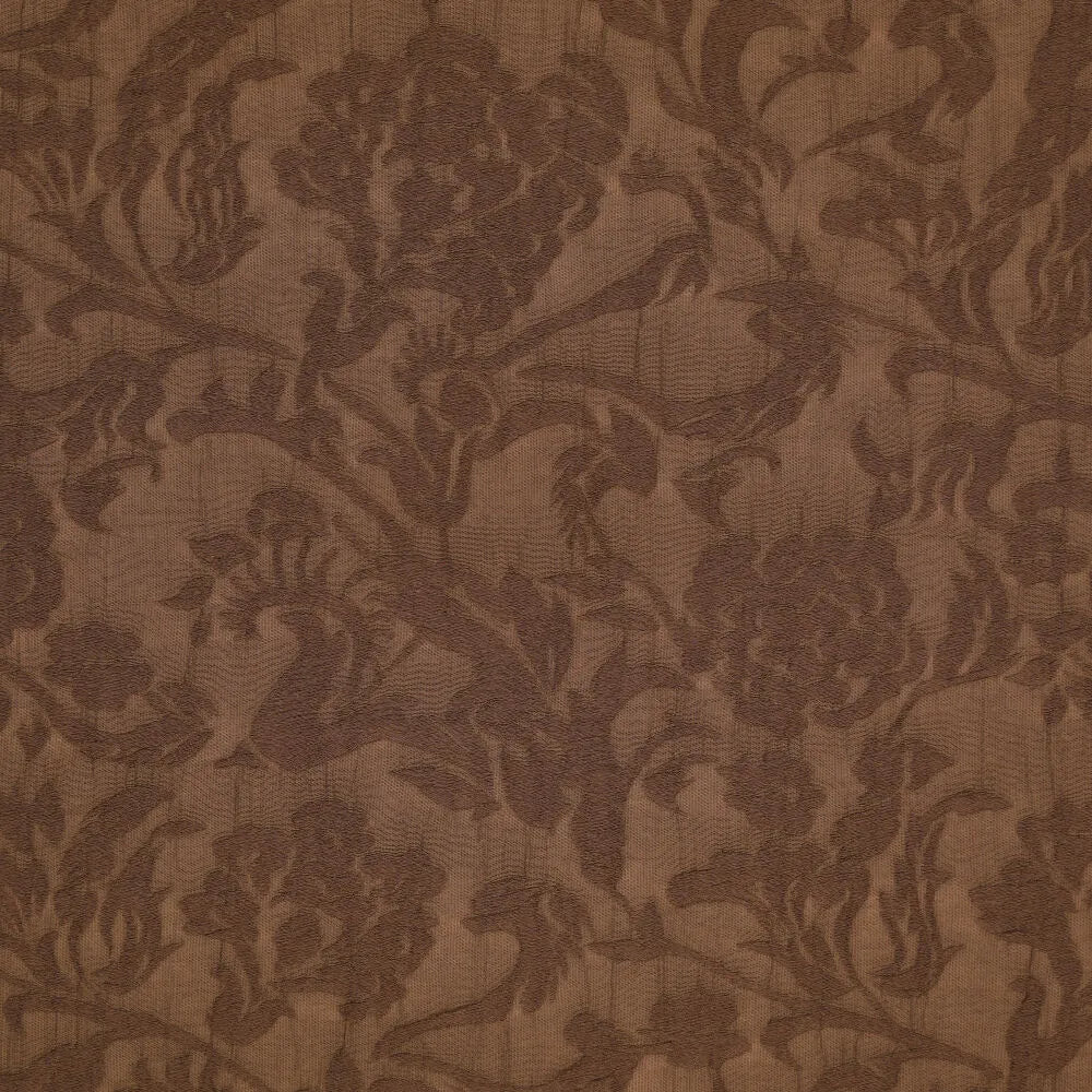 Viskozes audums-brūns elegants raksts
